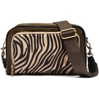 misako bandolera mir bolso bandolera efecto ante para mujer