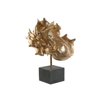 Figura Resina 33x21,5x45 Hipo Dorado