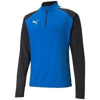 puma jersey sweat teamliga 14 zip de football para mujer