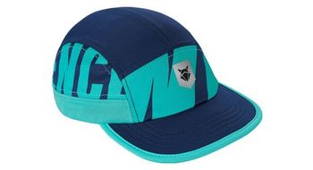 Gorra incylence cosmic wave running azul