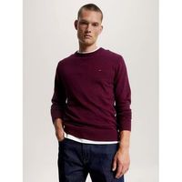 tommy hilfiger jersey mw0mw28046 pimacashmere-okp rougedesert sky para hombre