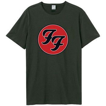 Amplified Clothing Camiseta Double F Logo para mujer