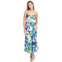 isla bonita by sigris vestido largo vestido largo midi para mujer