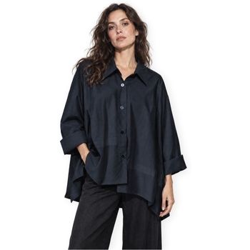Wendy Trendy Blusa Shirt 240726 - Navy para mujer