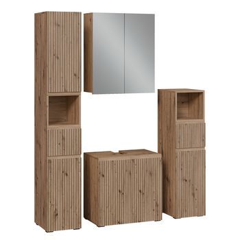 Conjunto De Muebles De Baño Takumi 4 Partes Vicco
