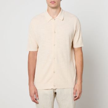 NN.07 Nolan Cotton Knit Shirt - XL