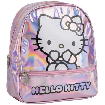 Hello Kitty Mochila Mochila Guardería 3D Rosa Claro Niña para niña