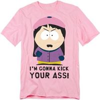south park camiseta im gonna kick your ass para hombre