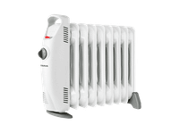 reacondicionado seminuevo muy bueno radiador de aceite - taurus masai 1000 1000 w 3 intensidades calor 9 elementos blanco