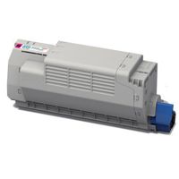 oki 45396202 original magenta high capacity toner cartridge