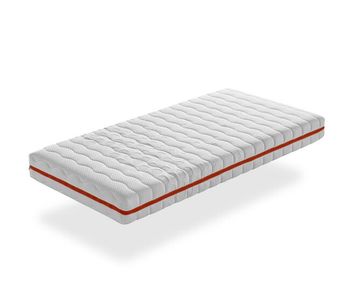 Colchón 90x180 cama infantil  altura 18 cm gea  espuma desenfundable, ideal para camas nido y tipo montessori