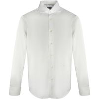 aquascutum camisa manga larga sy779 para hombre