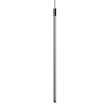 Lámpara Colgante Led 10w Aluminio Litelux Negro