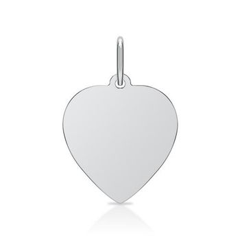 Colgante de plata 925 con posibilidad de grabado