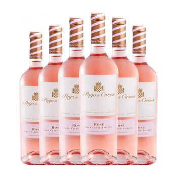 Pago De Cirsus Vino Rosado Rosé Gran Cuvée Especial Navarra Joven 75 Cl 14.5% Vol. (pack De 6 Unidades)