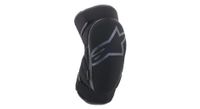 alpinestars rodilleras vector negras