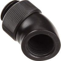 ek-af angled 45 degrees fitting adapter - black black