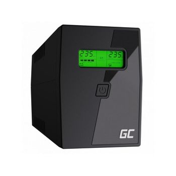 Sai Green Cell 800VA Batería 9Ah LCD Protección AVR Línea Interactiva
