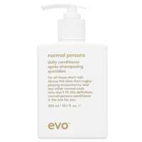 evo hair normal persons daily conditioner 300ml