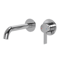 grifo lavabo empotrado monomando - cromo - lomazoo - kepler