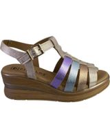 de pitillos 10354 sandalias de mujer piel oro
