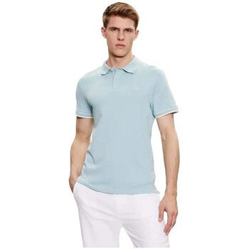 Guess Polo Classic logo brode para hombre