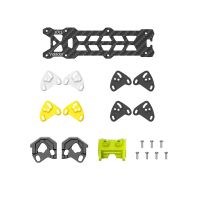 kits de piezas de actualizacion flyfishrc volador ii marco vx3 o4 con placa superior para dron de carreras fpv de 3 pulg