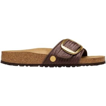 BIRKENSTOCK Sandalias madrid_big_buckle_rafia_carafe para mujer