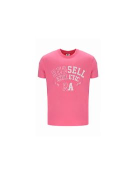 Camiseta Russell AMT A40071 Rosa Hombre