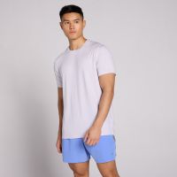 camiseta tempo jaspeada para hombre de mp - gris lila - xxl
