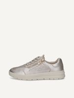 caprice low shoes metallic made of leather size 41