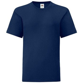 Fruit Of The Loom Tops y Camisetas Iconic 150 para niña