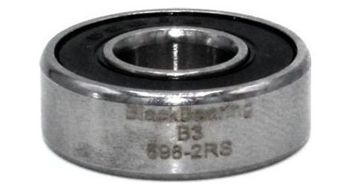 Cojinete negro b3 698 2rs 8 x 19 x 6 mm