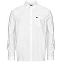 lacoste camisa manga larga - para hombre