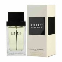perfume hombre carolina herrera chic for men edt 100 ml