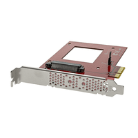 tarjeta adaptadora pci express u2 nvme sff8639 de 25 in