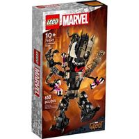 marvel - groot venomizado