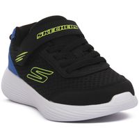 skechers zapatillas blk go run 400 para nino