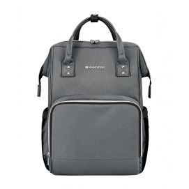 Bolsa de mamá Siena Gris Oscuro 2025
