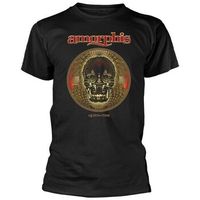 amorphis tops y camisetas queen of time para mujer