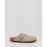 birkenstock sandalias boston shearling leve laf para mujer