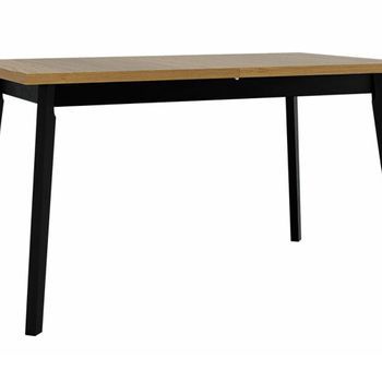 Mesa Victorville 129, Alargamiento, Aglomerado Laminado, Madera, 75x80x140cm