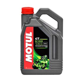 Aceite motor 4T Motul 10W-30 5100 4lt