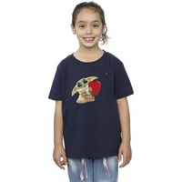 disney camiseta the mandalorian the kids with heart para nina
