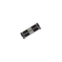 peldano doble de seguridad antideslizante de acero inoxidable a316 incluye tornillos para escalera de piscina de ancho 50 cm