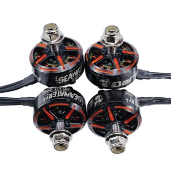 Motor sin escobillas a prueba de agua DarwinFPV 2307.5 V3 2307.5 1960KV para drones de carreras FPV de estilo libre de 5