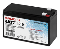 bateria ubt 129 9 ah  12v plomo sin mant in