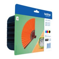 brother lc-125xl129xl pack de 4 cartuchos de tinta