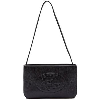 Lacoste Bandolera Croco para mujer