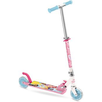 Princesas Disney Patinete De Aluminio 2 Ruedas Plegable Con Plataforma Mondo 28014